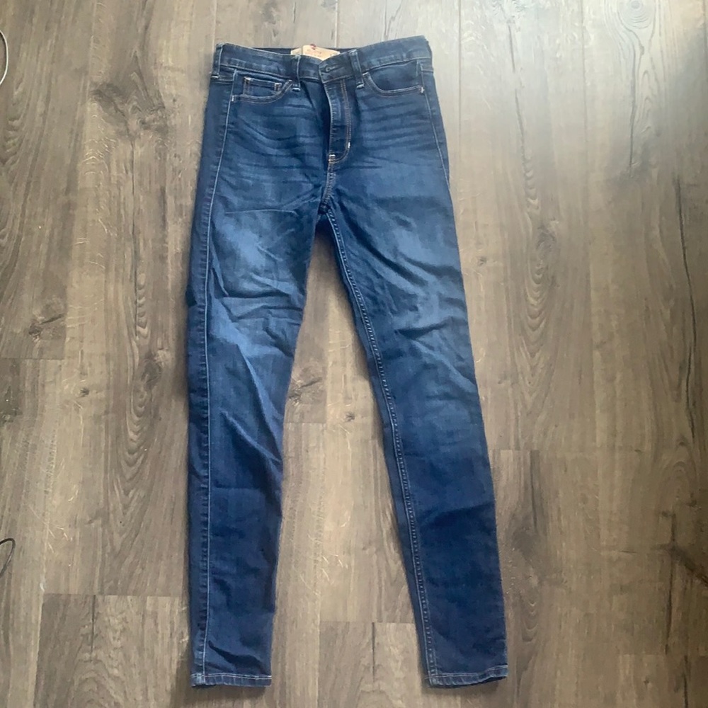Girls Hollister Skinny Jeans